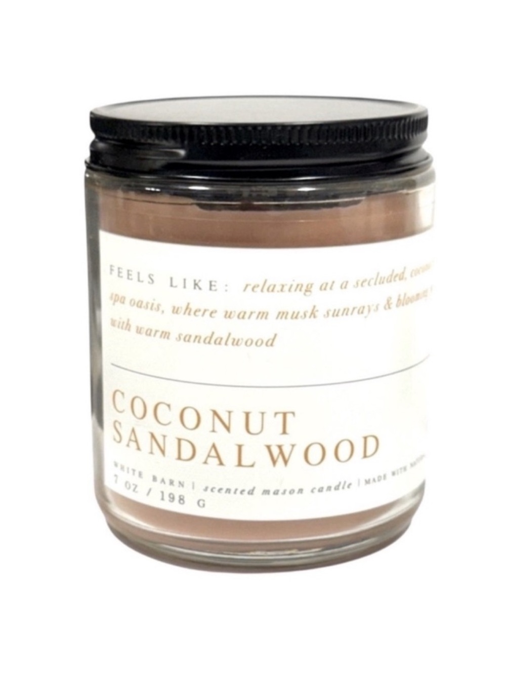Coconut Sandalwood Candle